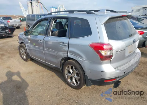 2016 Subaru Forester 2.5I Touring from USA, damaged, VIN JF2SJAVC1GH541859